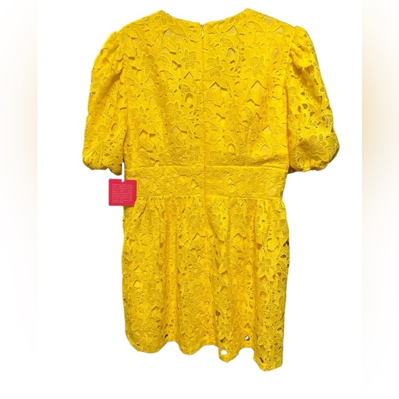 Prabal Gurung buttercup mini dress size 14W - Picture 7 of 10